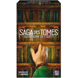 Commander la saga des tomes des royaumes de l'ouest