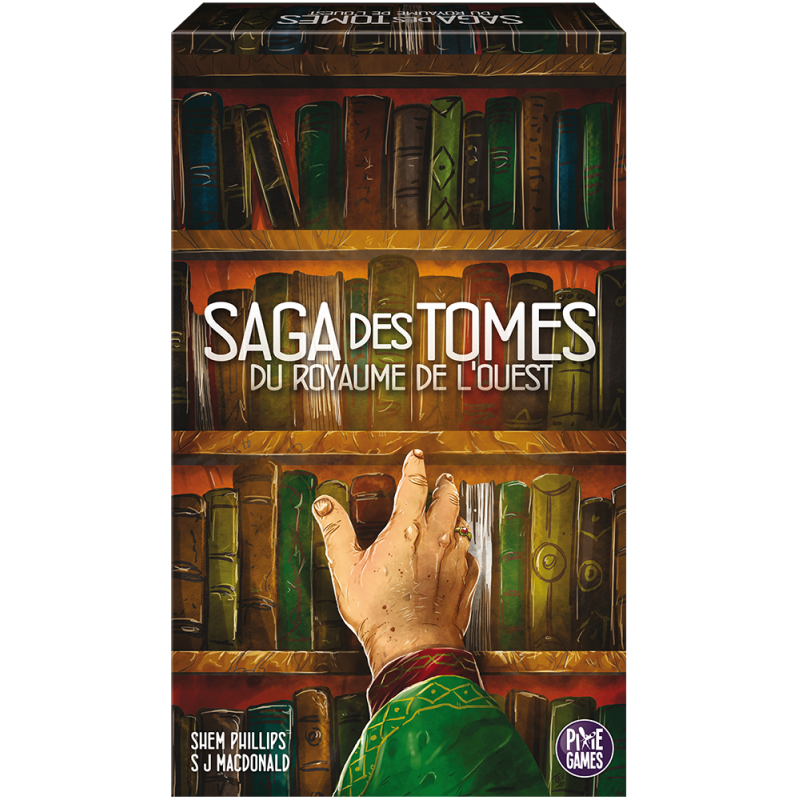 Commander la saga des tomes des royaumes de l'ouest