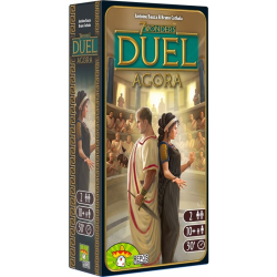 Acheter 7 Wonders duel Agora 2è extension de 7 Wonders Duel