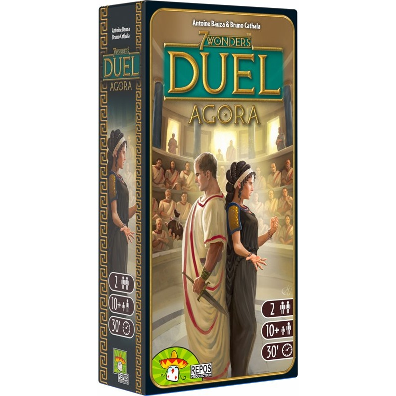 Acheter 7 Wonders duel Agora 2è extension de 7 Wonders Duel