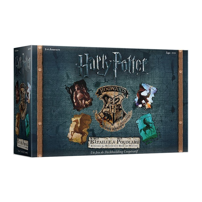 Acheter le jeu Harry Potter Hoghwart's Battle extension monster Box
