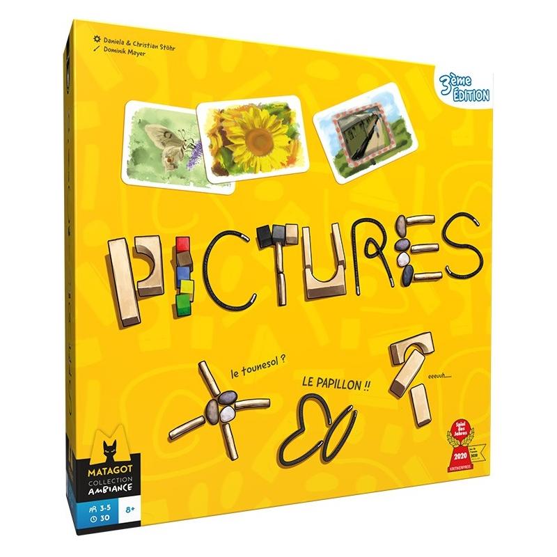 Acheter le jeu de société Matagot Pictures