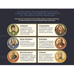 Acheter le jeu de société Dune édition matagot en Français