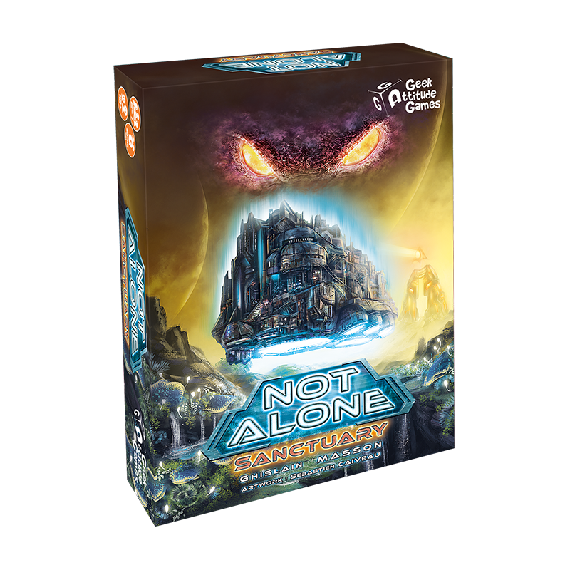 Acheter jeu de société Not Alone Sanctuary