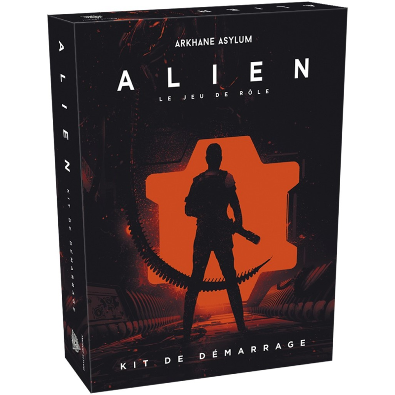 Acheter kit de démarrage jeu de rôle Alien