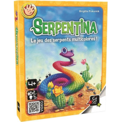 Acheter jeu de société Serpentina