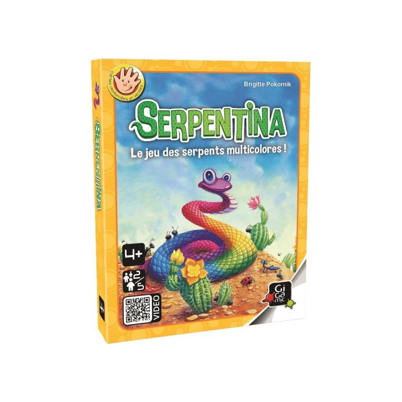 Acheter jeu de société Serpentina