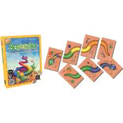 Acheter jeu de société Serpentina