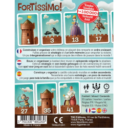 Acheter le jeu de société c'est mon fort Fortissimo !