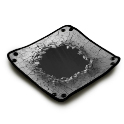 Piste de dés Néoprène immersion - Dark Hole