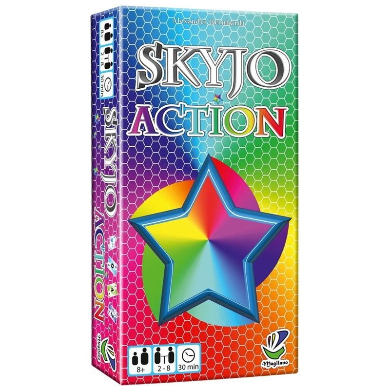 Acheter le jeu de société Skijo Action