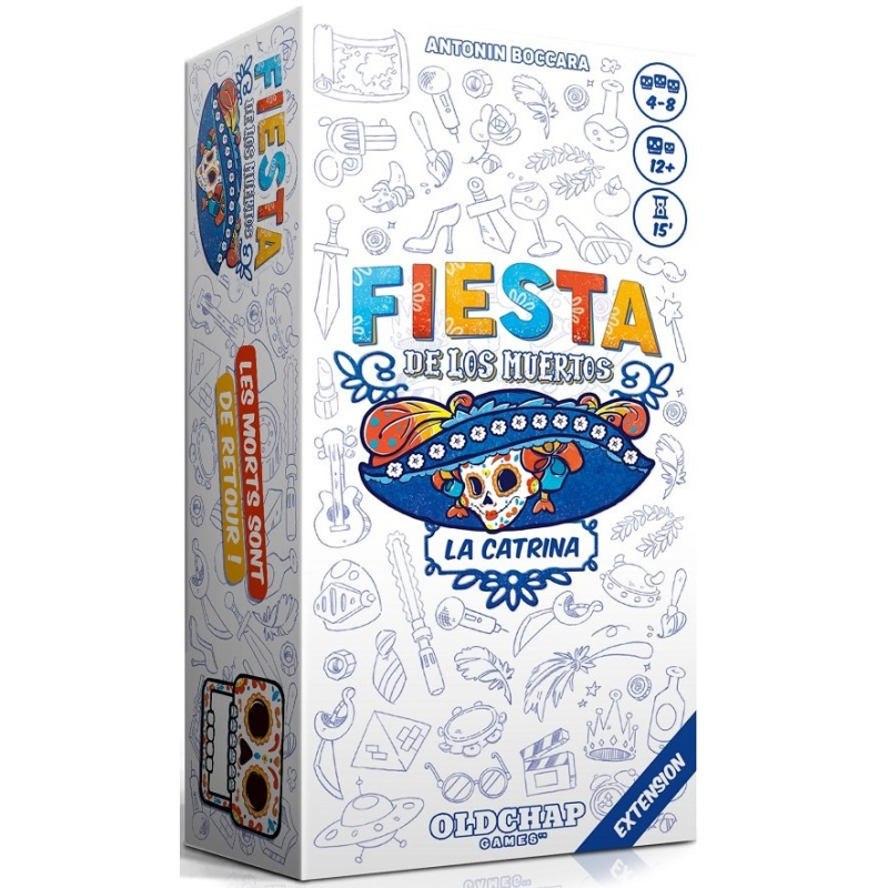 Acheter l'extension la Catrina jeu la fiesta de los muertos