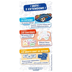 Acheter l'extension la Catrina jeu la fiesta de los muertos