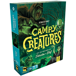 Acheter le jeu de société Campy Creatures Matagot