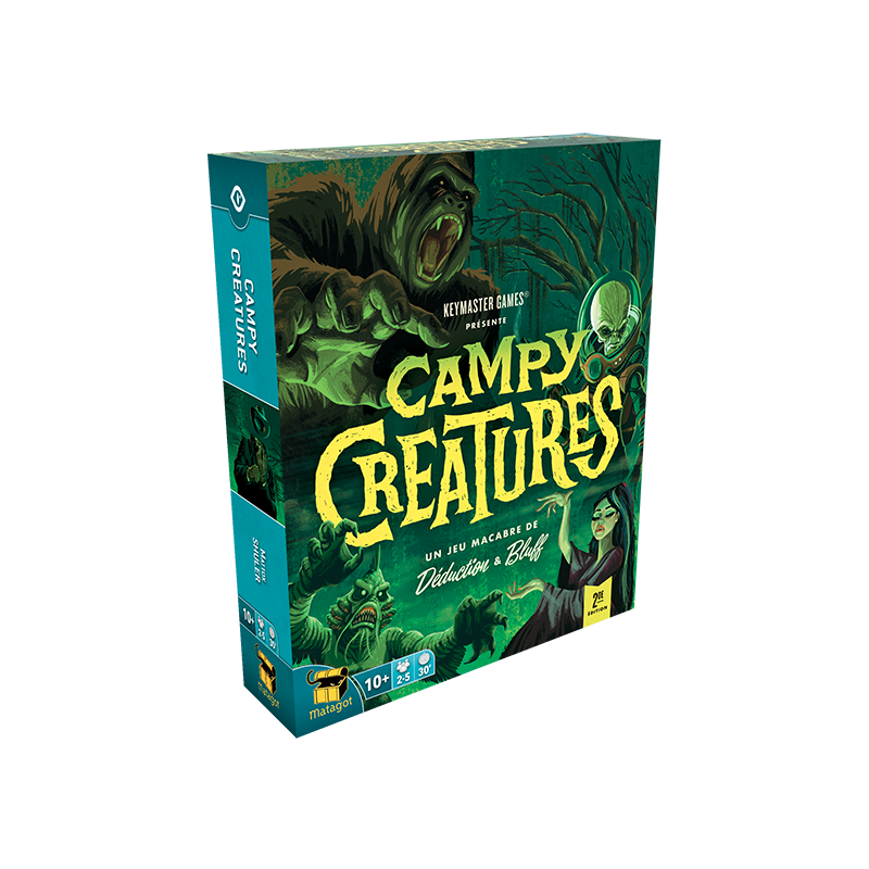 Acheter le jeu de société Campy Creatures Matagot
