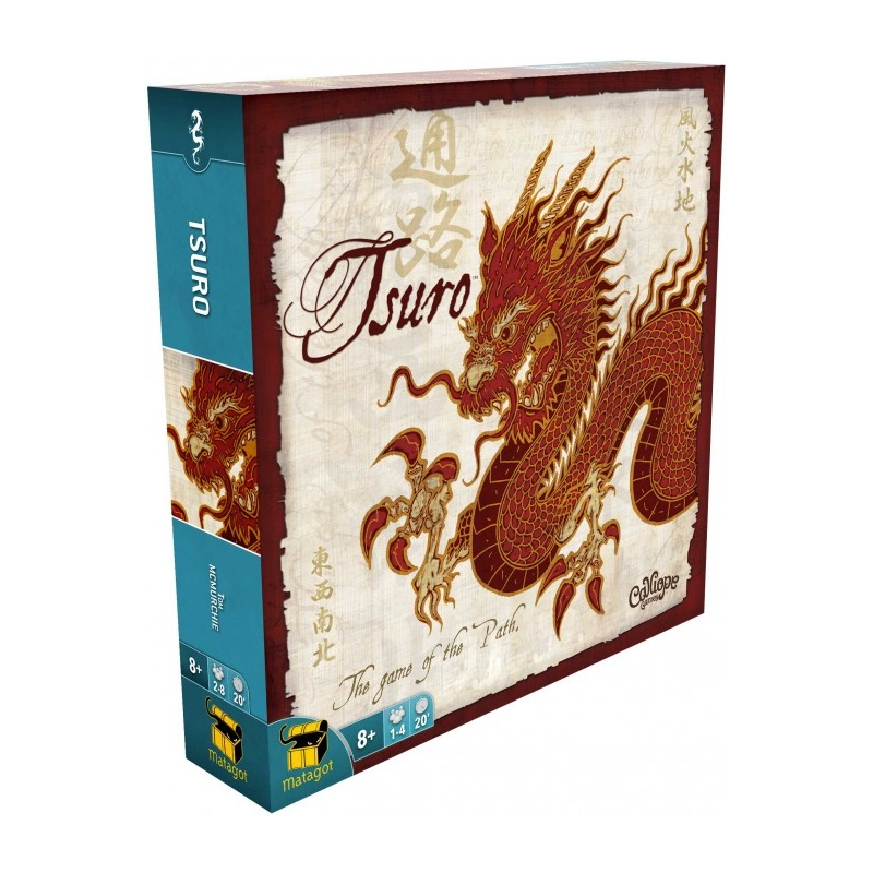 Acheter le jeu de société Tsuro Matagot