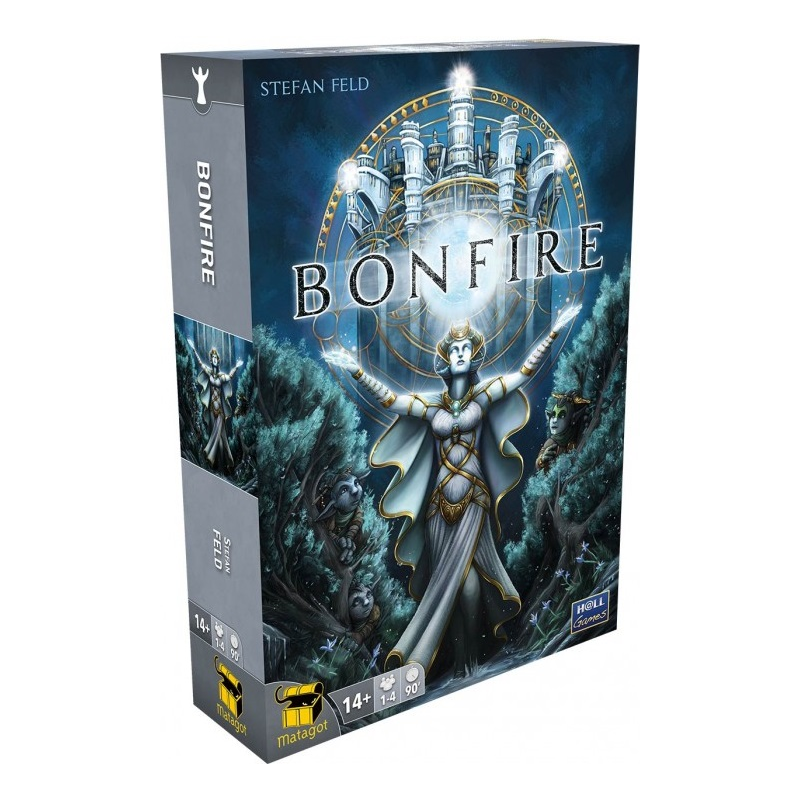 Acheter le jeu de société Bonfire Matagot Stefan Feld