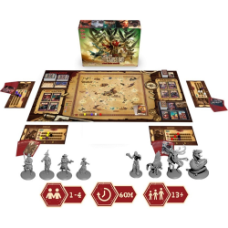 Acheter le jeu de société The Few and Cursed chez FAIRPLAY