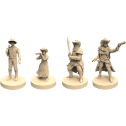 Acheter le jeu de société The Few and Cursed chez FAIRPLAY