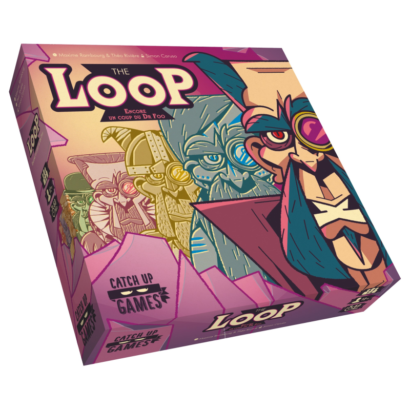 Acheter le jeu de société The Loop Catch Up Games