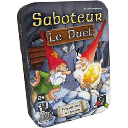 Acheter le jeu de société Saboteur le Duel