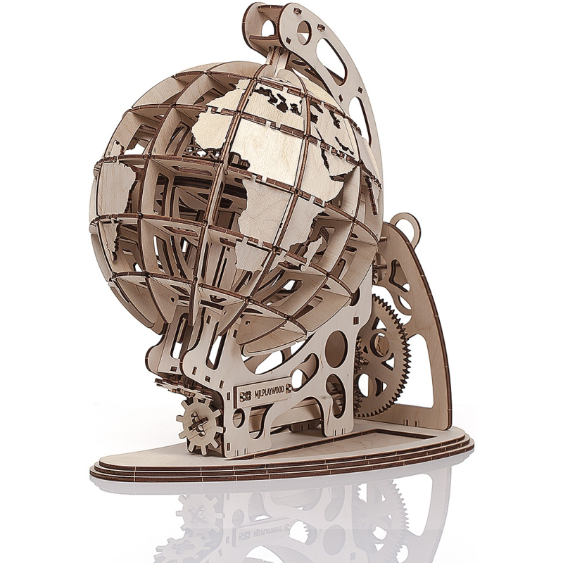 Acheter le puzzle bois Mr Playwood Globe