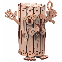 Acheter le puzzle bois Mr Playwood L'arbre tirelire