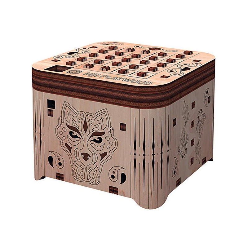 Acheter le puzzle bois Mr Playwood L'arbre tirelire