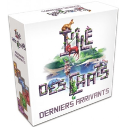 Acheter le jeu de société l'ile des chats VF Lucky duck games