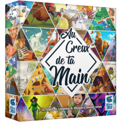 Acheter le jeu de société Au creux de ta main