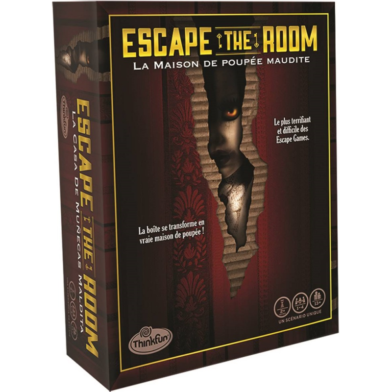 Acheter le jeu de société Escape The Room la Maison de la Poupée