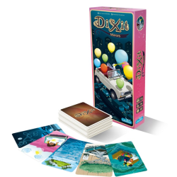 Dixit 10 mirrors est une extension et comprend 84 nouvelles cartes.