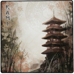 Tapis de jeu 60x60 Kami 2