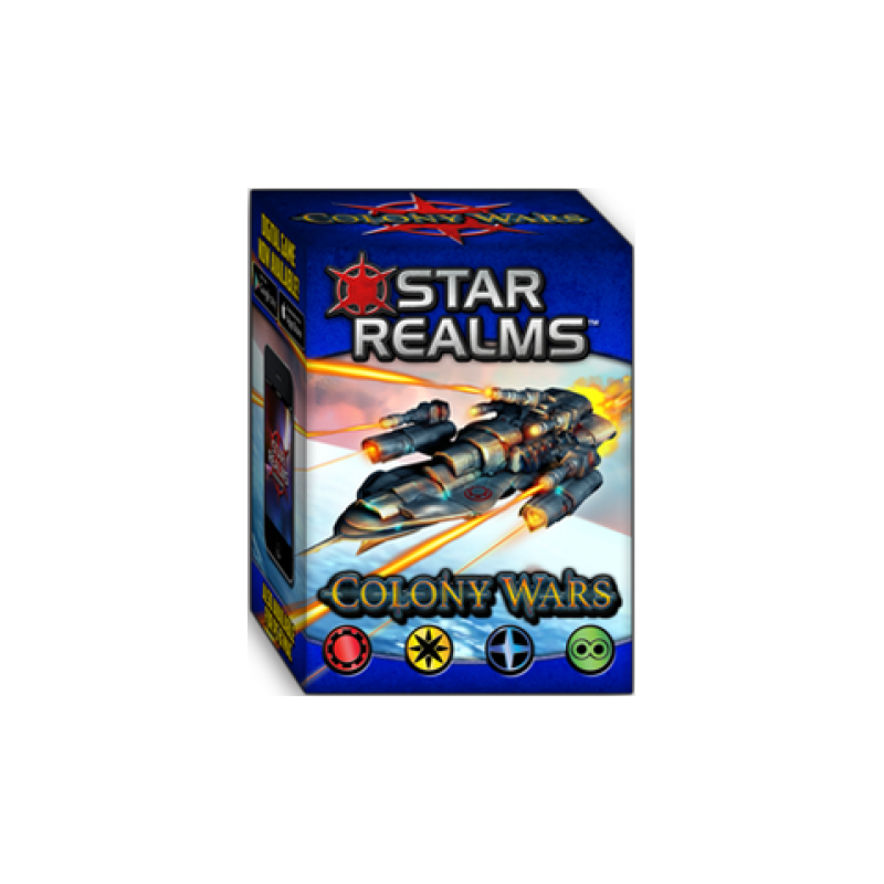Acheter star realms colony wars