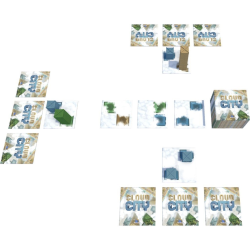 Acheter le jeu de société Blue Orange Coud City