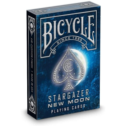 Jeu de 54 cartes bicycle Stargazer New Moon