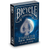Jeu de 54 cartes bicycle Stargazer New Moon