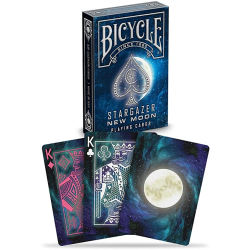 Jeu de 54 cartes bicycle Stargazer New Moon