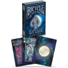 Jeu de 54 cartes bicycle Stargazer New Moon