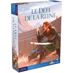 Acheter le jeu de société Solo Le défi de la Reine VF