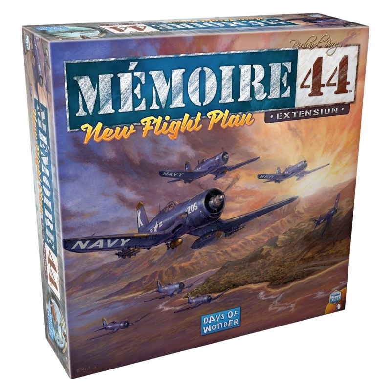 Acheter le jeu de société Mémoire 44 extension New Flight Plan
