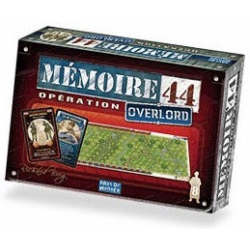 Acheter le jeu de société Mémoire 44 extension opération overlord