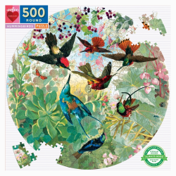 Puzzle 500 pièces Eeboo