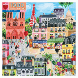Puzzle 1000 pièces Eeboo