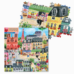 Puzzle 1000 pièces Eeboo