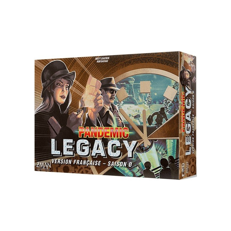 Acheter le jeu de société Pandemic Legacy saison 0