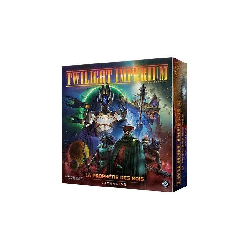 Acheter l'extension de twilight imperium prophétie des rois