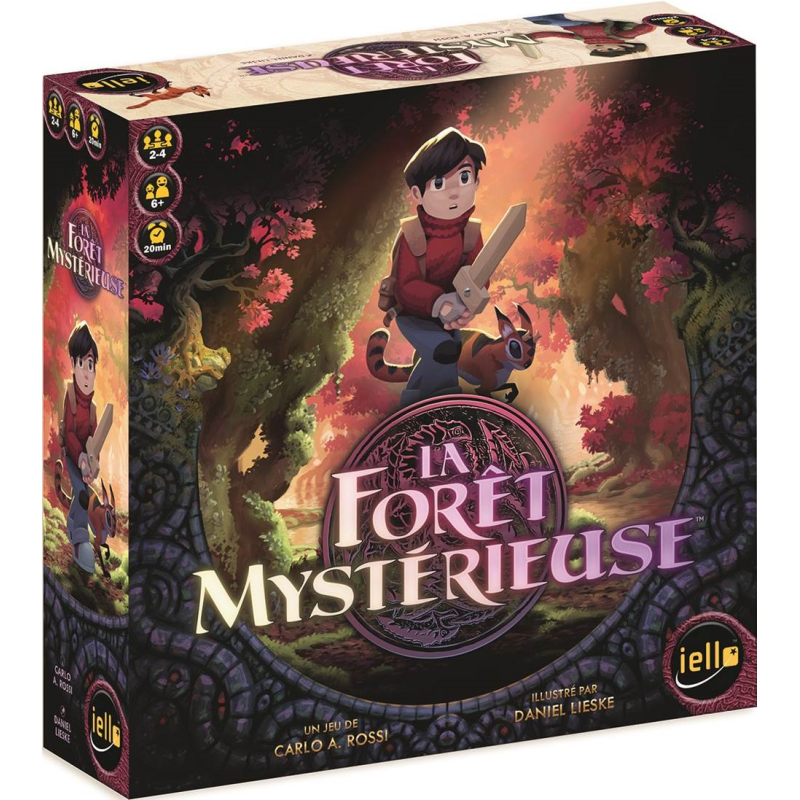 Acheter jeu forêt mysterieuse