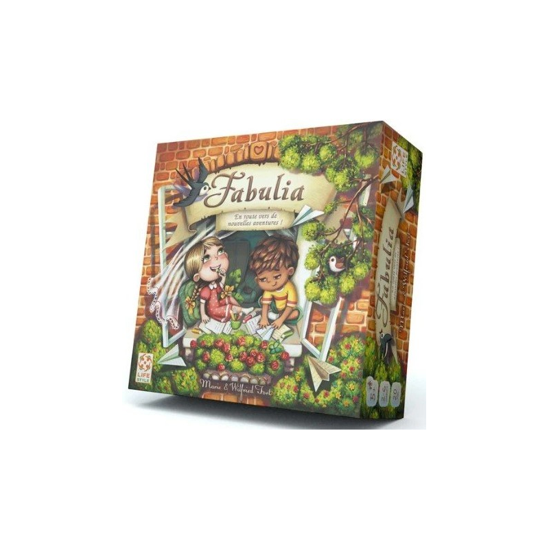 Achetez le jeu de société Fabulia extension