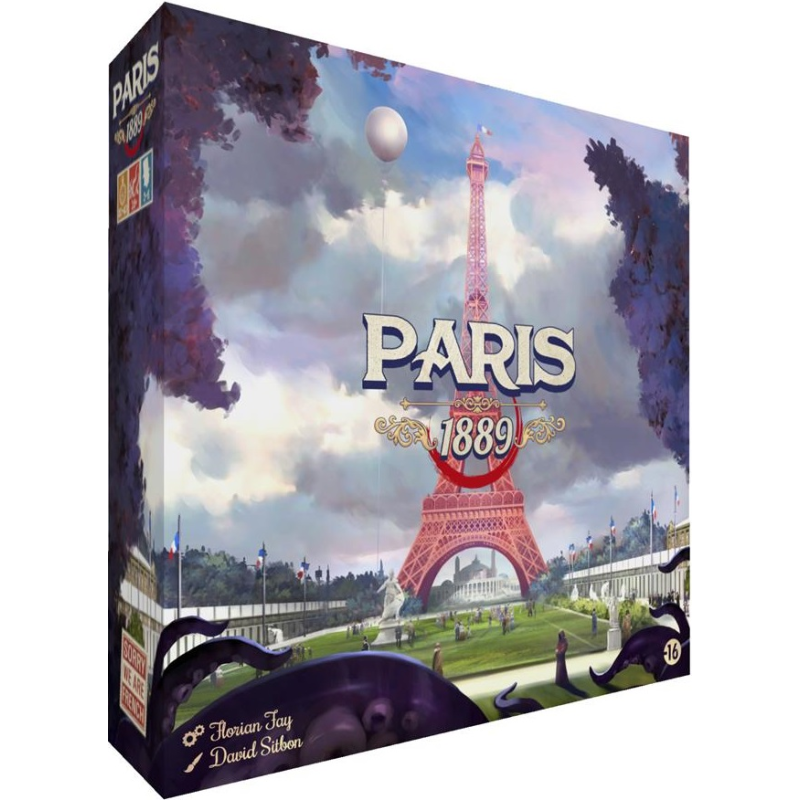 Acheter le jeu de société Paris 1889